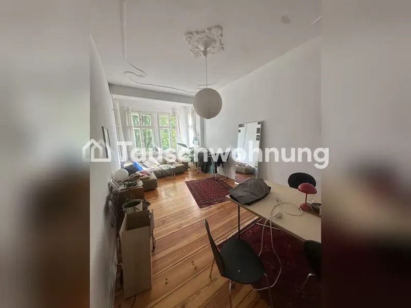 Tauschwohnung: 2 Zimmer Altbautraum  Pberg — photo 1